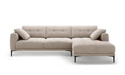 Hoekbank Bemy velvet rechts