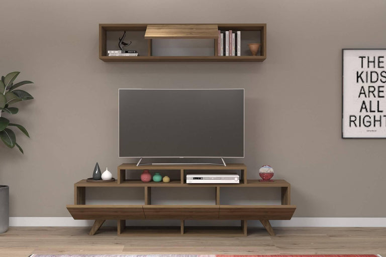 kalune-design-tv-meubel-tani-met-wandplank-donkerbruin-150x31-6x49-spaanplaat-kasten-meubels3