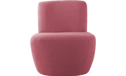 Fauteuil Ada bouclé