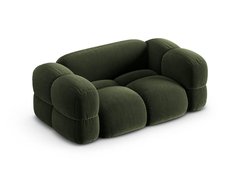 2-zitsbank Loretto velvet