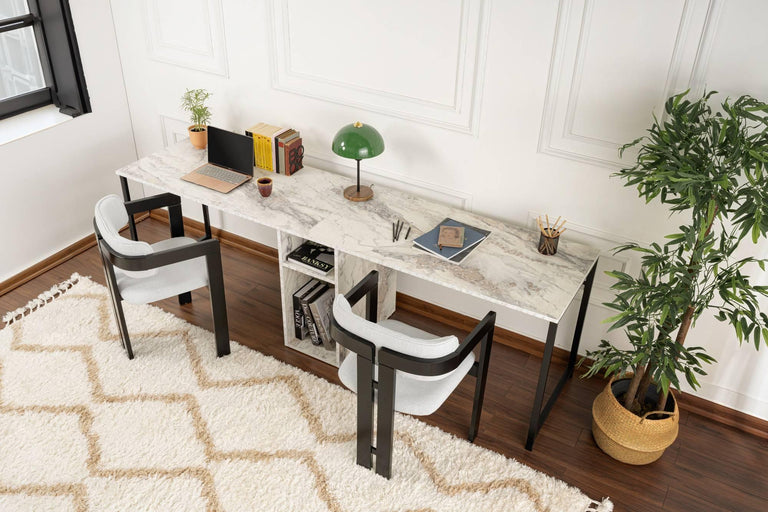 Bureau Twin Study Desk