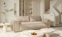 sia-home-4-zitsslaapbank-joanvelvetmet dunlopillo matras-beige-geweven-fluweel (100% polyester)-banken-meubels2