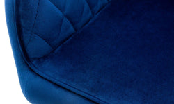 Set van 6 eetkamerstoelen Amino velvet