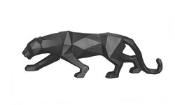 Decoratie Origami Panther
