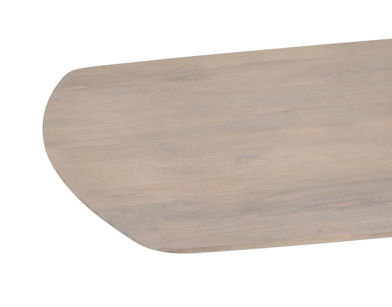 Salontafel Akagi ovaal