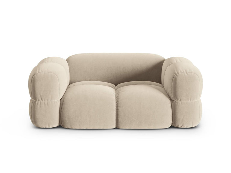 2-zitsbank Loretto velvet