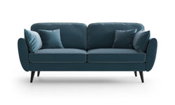 cozyhouse-3-zitsbank-zara-velvet-blauw-zwart-192x93x84-velvet-banken-meubels1