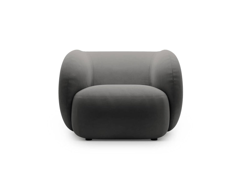 Fauteuil Kate velvet