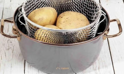 hermia-kookpan jeff-grijs--glazuur-kookgerei-koken & tafelen2
