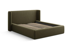Bedframe Jolene 160x200 cm met opbergvak velvet
