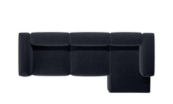 Hoekbank Bergamo rechts