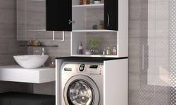 my-interior-wasmachinekast-multa-zwart-spaanplaat-metmelaminecoating-sanitair-bed- bad2