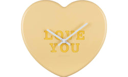 Wandklok Heart Candy