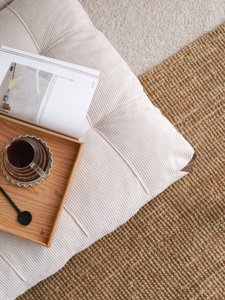 Slaapbank Fold ribfluweel