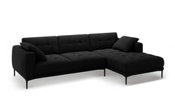 Hoekbank Bemy velvet rechts