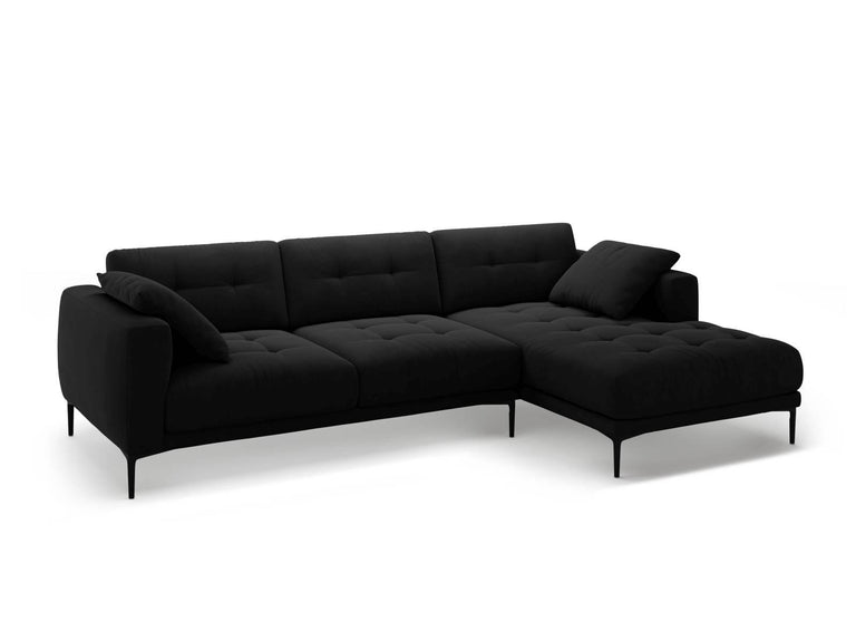 Hoekbank Bemy velvet rechts