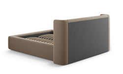 Bedframe Jolene 160x200 cm met opbergvak velvet