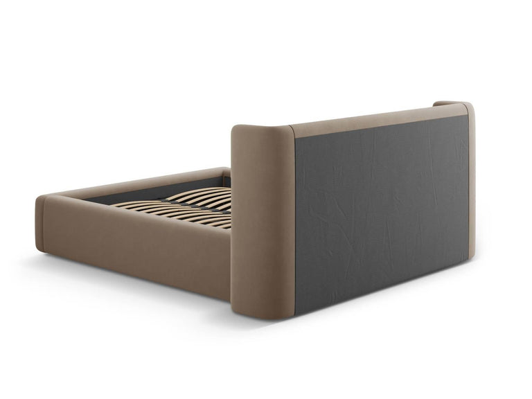 Bedframe Jolene 160x200 cm met opbergvak velvet