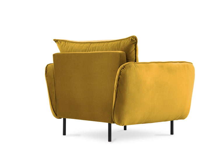 cosmopolitan-design-fauteuil-vienna-velvet-geel-zwart-95x92x95-velvet-stoelen-fauteuils-meubels2