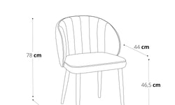 sia-home-set-van2eetkamerstoelen iris velvet-lichtgrijs-velvet-(100% polyester)-stoelen- fauteuils-meubels5