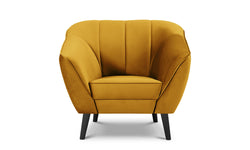 Fauteuil Marcello velvet