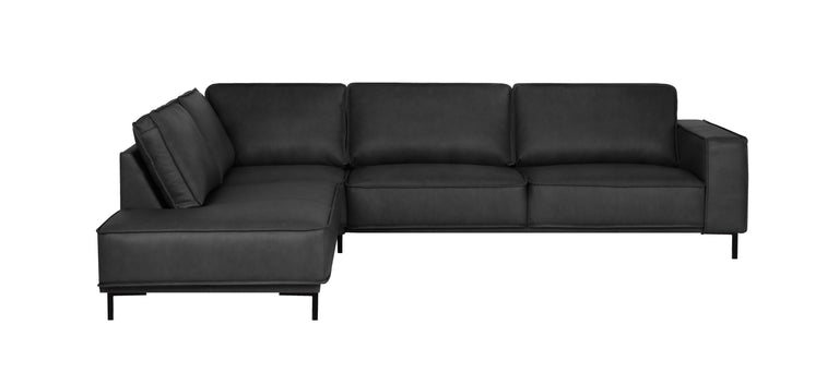 naduvi-collection-hoekbank-deniabiglinks buffelleer-zwart-buffelleer-(100% leer)-banken-meubels1