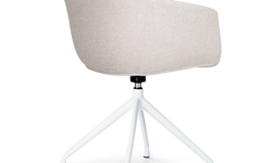 Set van 2 eetkamerstoelen Nola-Otis draaibaar