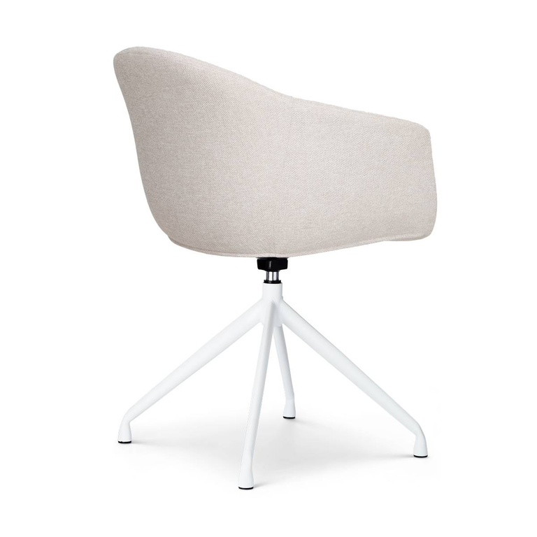 Set van 2 eetkamerstoelen Nola-Otis draaibaar