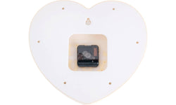 Wandklok Heart Candy