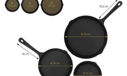 ml-design-set-van3gietijzeren pannen boss-zwart-gietijzer-kookgerei-koken- tafelen7