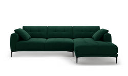 Hoekbank Bemy velvet rechts