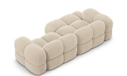 Hoekbank Loretto links velvet