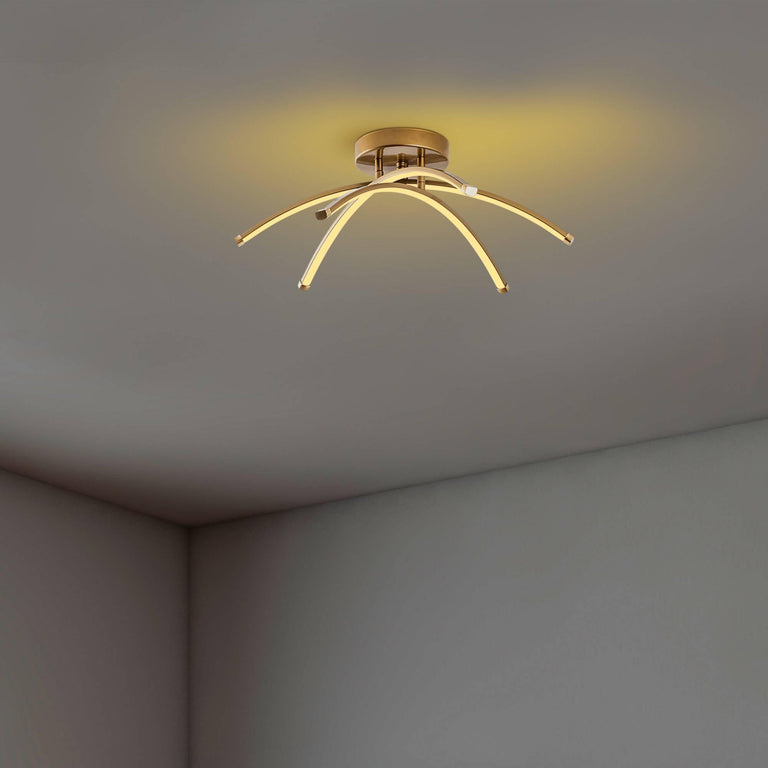 Plafondlamp-LED Banana