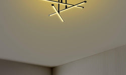 Plafondlamp LED Flower