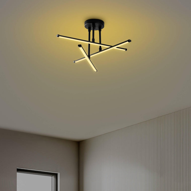 Plafondlamp LED Flower