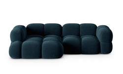 Hoekbank Loretto links velvet