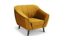 Fauteuil Marcello velvet