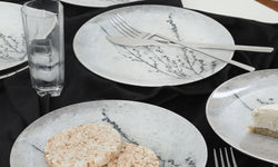 Set van 6 dessertborden Samara