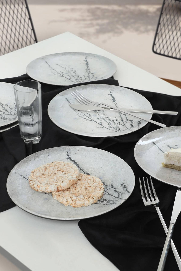 Set van 6 dessertborden Samara