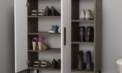 my-interior-schoenenkast-viva-bruin-spaanplaat-metmelaminecoating-kasten-meubels4