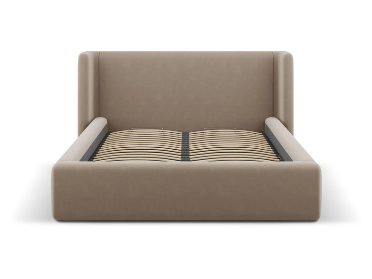 Bedframe Jolene 160x200 cm met opbergvak velvet