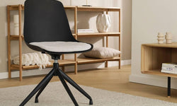 Eetkamerstoel Nola-Liv draaibaar