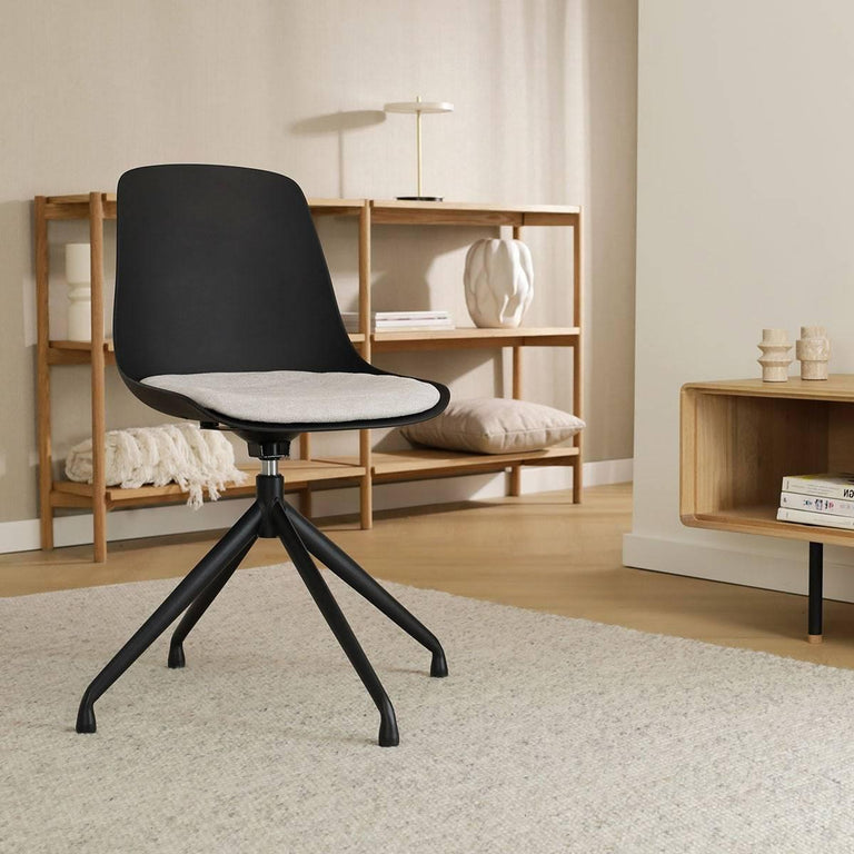 Eetkamerstoel Nola-Liv draaibaar