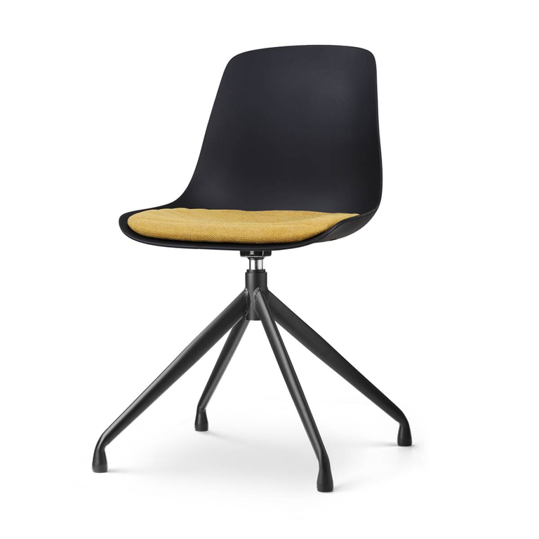 Eetkamerstoel Nola-Liv draaibaar