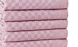 hermia-set van 10 theedoeken wallace-roze--katoen-keukentextiel-koken & tafelen1
