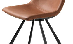 Eetkamerstoel Ally leatherlook
