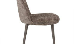 Eetkamerstoel Egg chenille