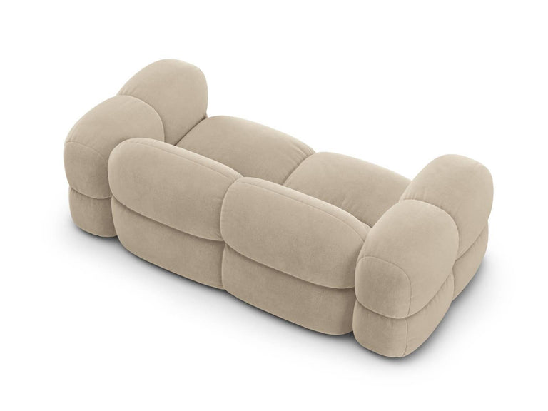 3-zitsbank Loretto velvet