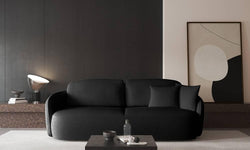 Slaapbank 3-zits Chambery chenille