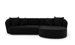 sia-home-hoekbank-emyrechtsvelvet-zwart-velvet-(100% polyester)-banken-meubels1